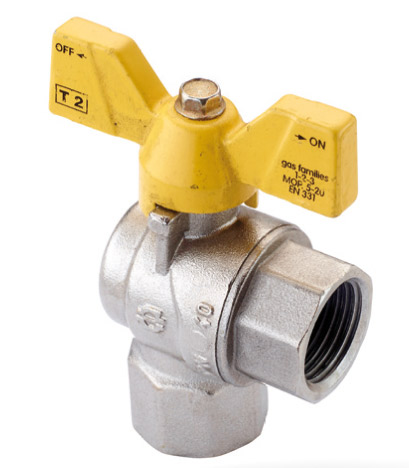 Elbow ball valve - Series VS5080