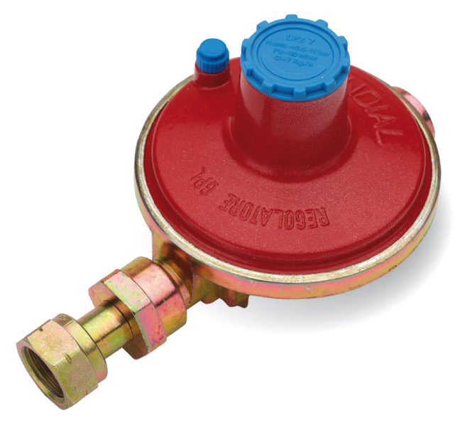 Low pressure regulator 7 kg/h Series LP280